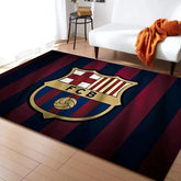 2025 NEW Barcelona Football Club Carpet Living Room Bedroom Mats Kitchen Bathroom Rugs